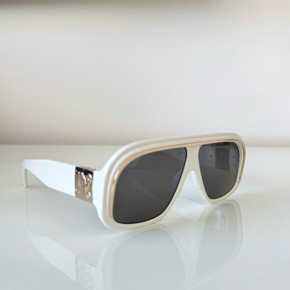 NEW!!! Palm Angels unisex sunglasses PERI063 0107 Authentic Retail 520$ - Picture 3 of 8